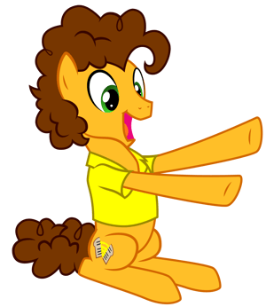 This is the Avatar Image for the My Little Pony: Friendship Is Magic Cheese Sandwich AI Voice and Text to Speech Generator